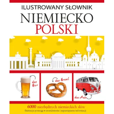 Ilustrowany s�ownik niemiecko-polski - Tadeusz Wo�niak