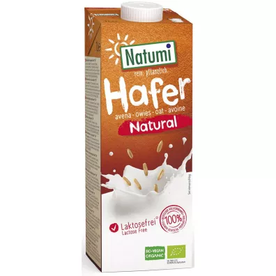 Natumi Napj owsiany 1 l Bio