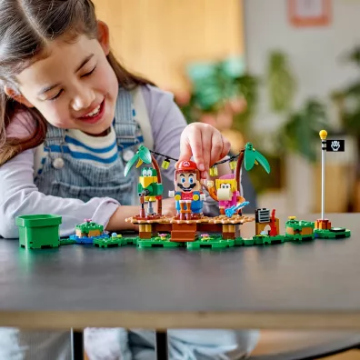 LEGO Super Mario D�unglowy koncert Dixie Kong - zestaw rozszerzaj�cy 71421