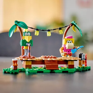 LEGO Super Mario D�unglowy koncert Dixie Kong - zestaw rozszerzaj�cy 71421