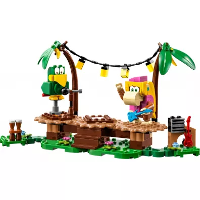 LEGO Super Mario D�unglowy koncert Dixie Kong - zestaw rozszerzaj�cy 71421