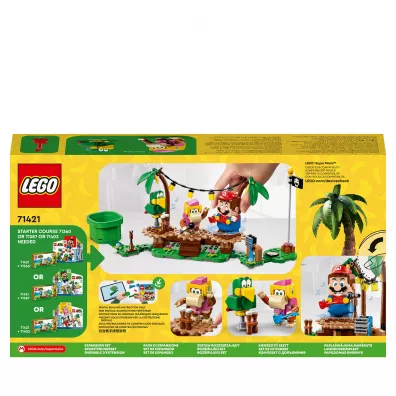 LEGO Super Mario D�unglowy koncert Dixie Kong - zestaw rozszerzaj�cy 71421