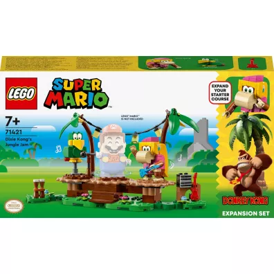 LEGO Super Mario D�unglowy koncert Dixie Kong - zestaw rozszerzaj�cy 71421