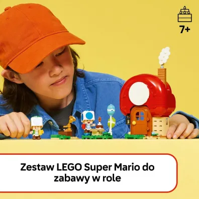 LEGO Super Mario Toad i dom�wka 72041