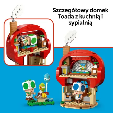 LEGO Super Mario Toad i dom�wka 72041