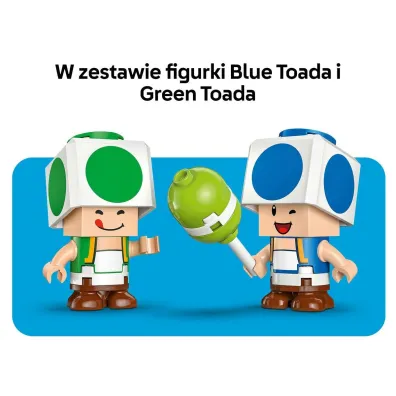 LEGO Super Mario Toad i dom�wka 72041
