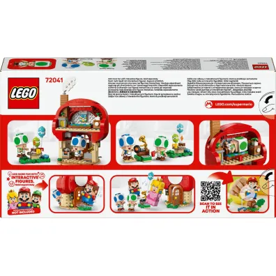 LEGO Super Mario Toad i dom�wka 72041