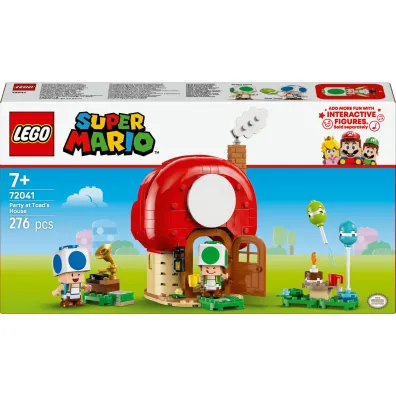 LEGO Super Mario Toad i dom�wka 72041