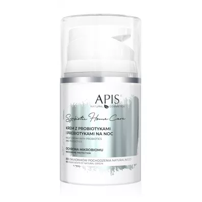Apis Synbiotic Home Care krem z probiotykami i prebiotykami na noc 50 ml