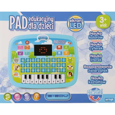 Zabawka edukacyjna Pad 137488 Artyk