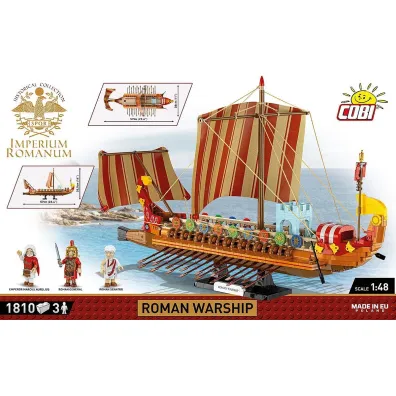 Imperium Romanum - Rzymski Okr�t Wojenny