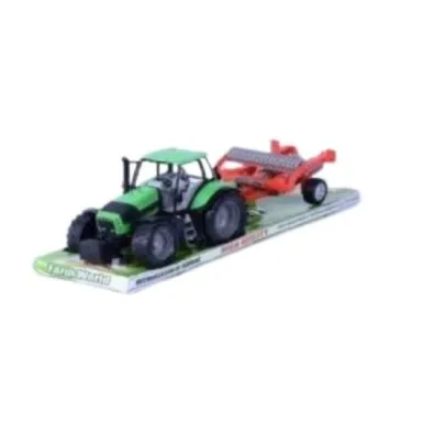 Traktor talerz�wka Pegaz Toys