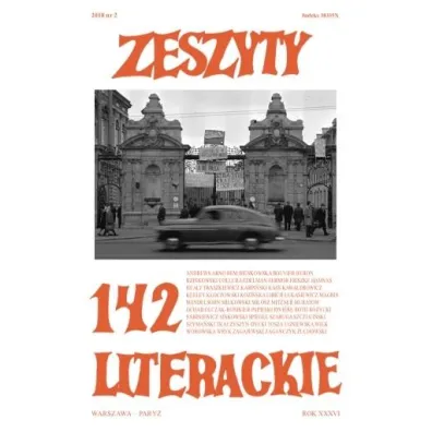Zeszyty literackie 142 2/2018