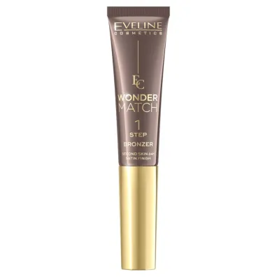 Eveline Cosmetics Wonder Match ultrakremowy bronzer 01 14 ml