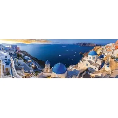 Puzzle 1000 el. Santorini Greece Eurographics