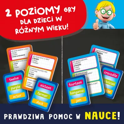 Ma�y Geniusz- j�zyk angielski Quiz
