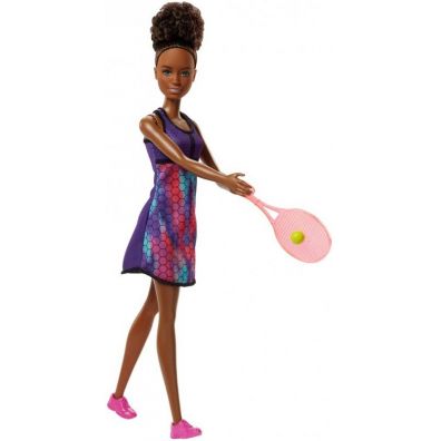 Lalka Barbie. Kariera - Tenisistka Mattel