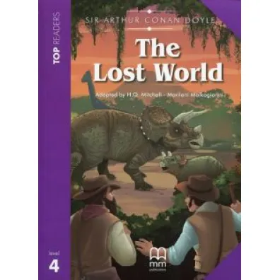 The Lost World Student'S Pack (With CD+Glossary) - Artur Conan Doyle