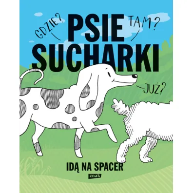 Psie sucharki id� na spacer