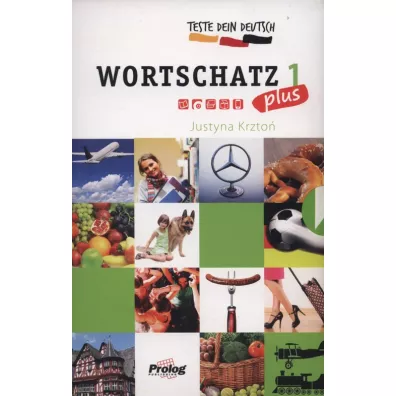 Teste Dein Deutsch PLUS Wortschatz 1 zestaw - Justyna Krzto�