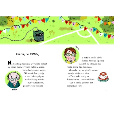 Wakacje z Lassem i Maj�. Tom 3. Turniej w Valleby