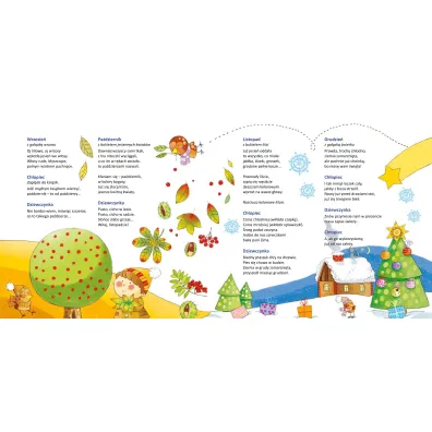 Teatrzyki i wierszyki. Zabawa na sto dwa