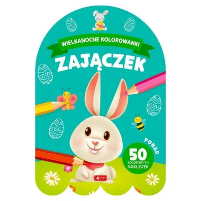 Wielkanocne kolorowanki. Zaj�czek