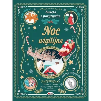 Noc wigilijna. �wi�ta z pozytywk�