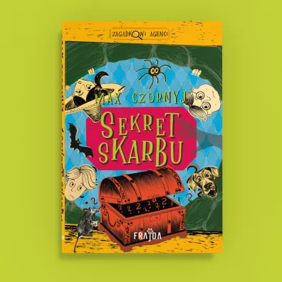Sekret skarbu. Zagadkowi Agenci. Tom 3