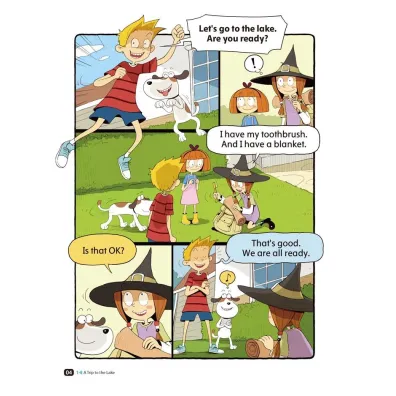 Magic Adventures Level 1. Cz�� 6. Trip to the Lake + CD