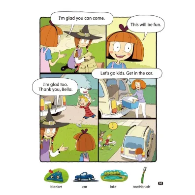 Magic Adventures Level 1. Cz�� 6. Trip to the Lake + CD