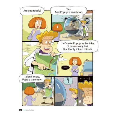 Magic Adventures Level 1. Cz�� 6. Trip to the Lake + CD