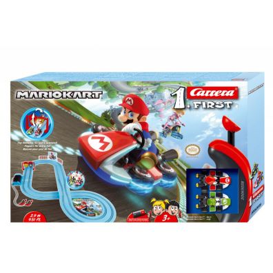 Carrera 1. First - Mario Kart 2.9m