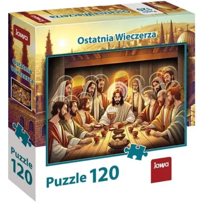 Puzzle 120 el. Ostatnia Wieczerza Jawa