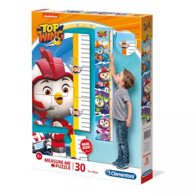 Puzzle 30 el. Top wing. Miarka Clementoni