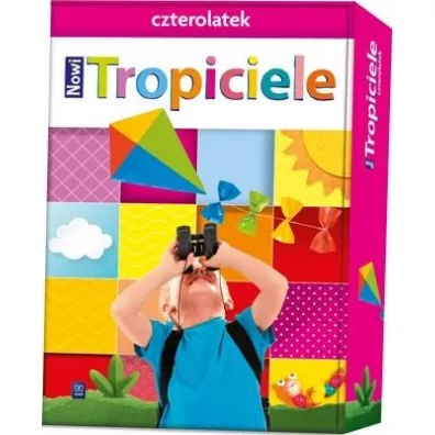 Nowi Tropiciele. Czterolatek. BOX