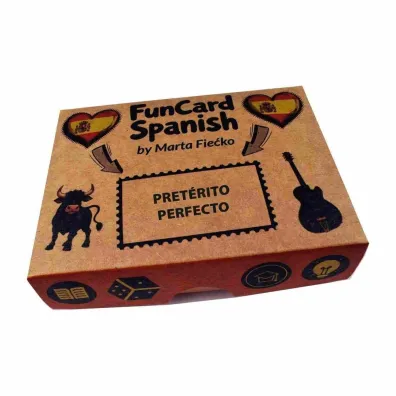 Fun Card Spanish PRET�RITO PERFECTO