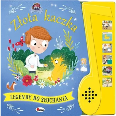 Z�ota kaczka. Legendy do s�uchania