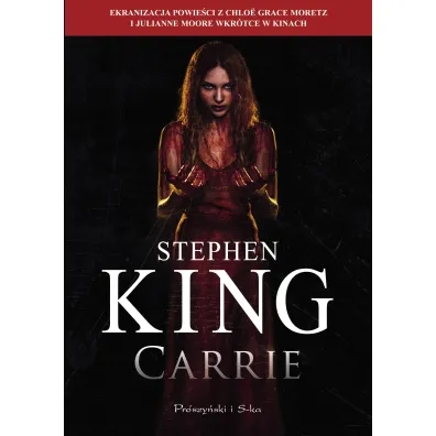 Carrie. Du�e Litery - Stephen King