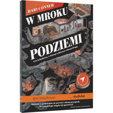 W mroku podziemi. Gra ksi��kowa