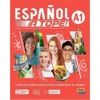 Espanol A Tope A1 podr�cznik + �wiczenia