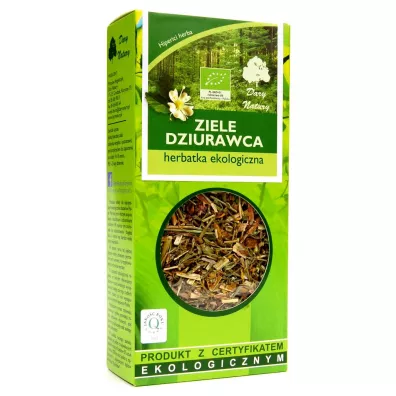 Dary Natury Herbatka ziele dziurawca 50 g Bio