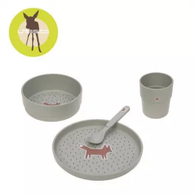 Lassig Komplet naczy� dla dzieci Little Forest Lisek