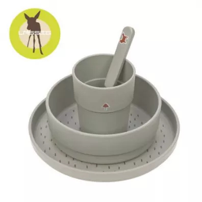 Lassig Komplet naczy� dla dzieci Little Forest Lisek