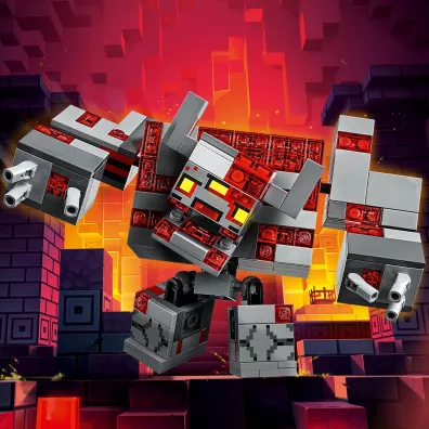 LEGO Minecraft Bitwa o czerwony kamie� 21163