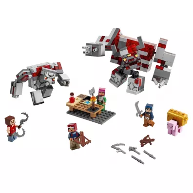 LEGO Minecraft Bitwa o czerwony kamie� 21163