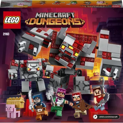 LEGO Minecraft Bitwa o czerwony kamie� 21163