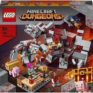 LEGO Minecraft Bitwa o czerwony kamie� 21163