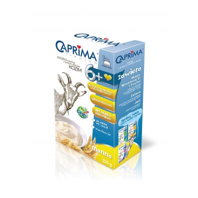 Caprima Premium Kaszka manna z mlekiem kozim 225 g