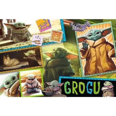 Puzzle 160 el. Grogu, Star Wars The Mandalorian Trefl